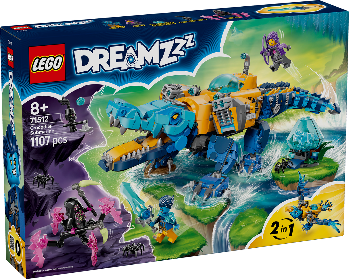 LEGO DREAMZzz Krokodilli allveelaev 71512L