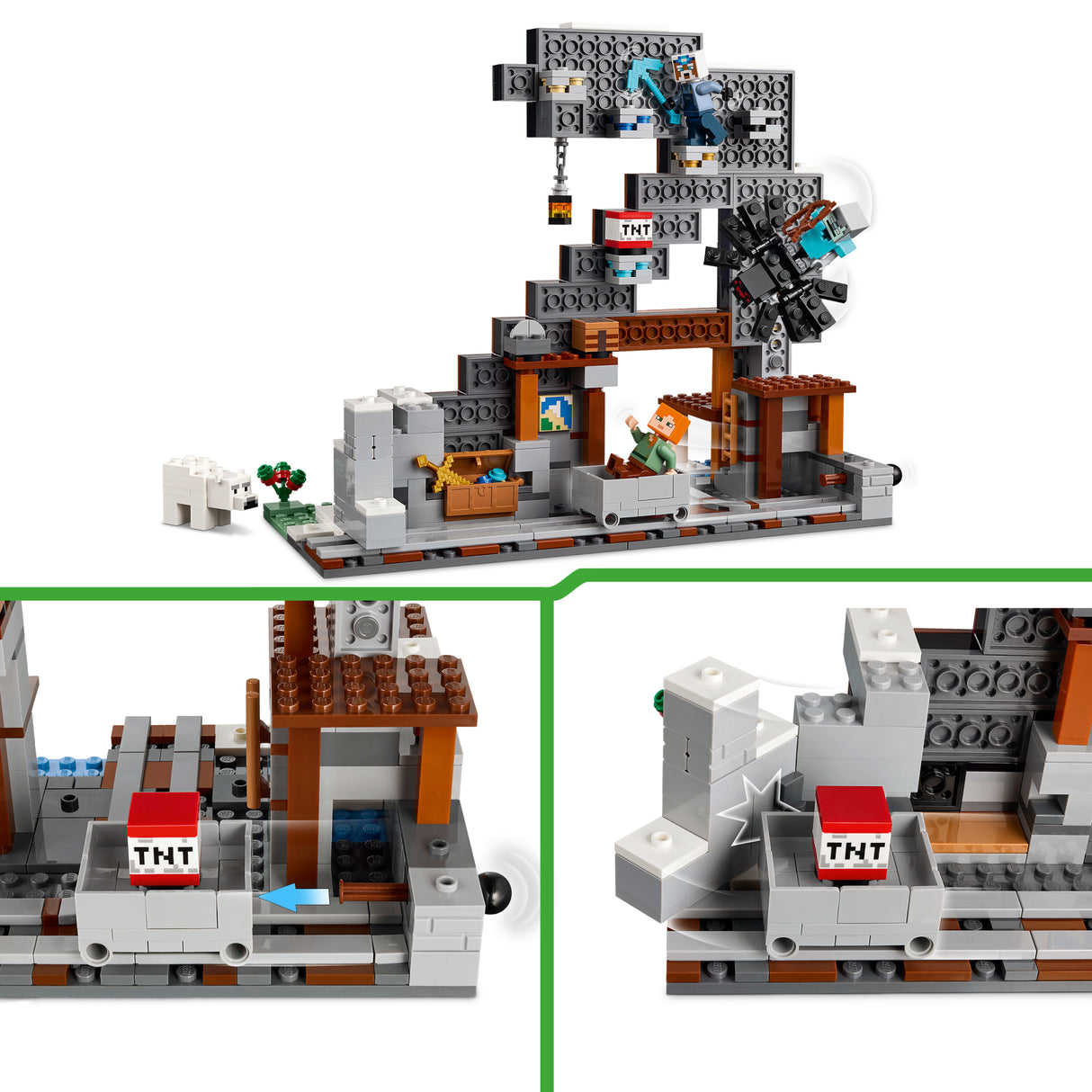 LEGO Minecraft Pickaxe'i kaevandus
21277L