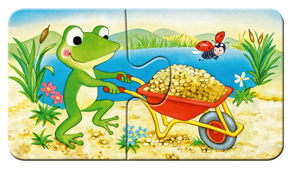 Ravensburger minu esimene pusle 9x2 tk Ehitus
030743V
