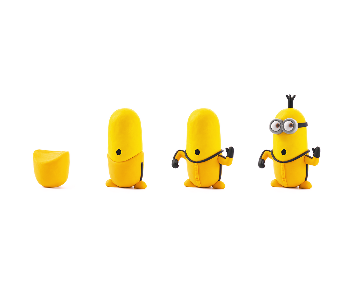 HEY CLAY voolimismass Minion Kevin 50179E