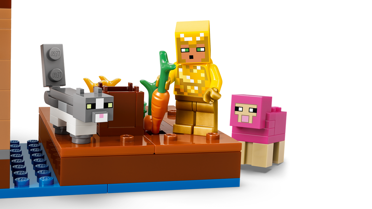 LEGO Minecraft Evokeri küla rünnak 21596L