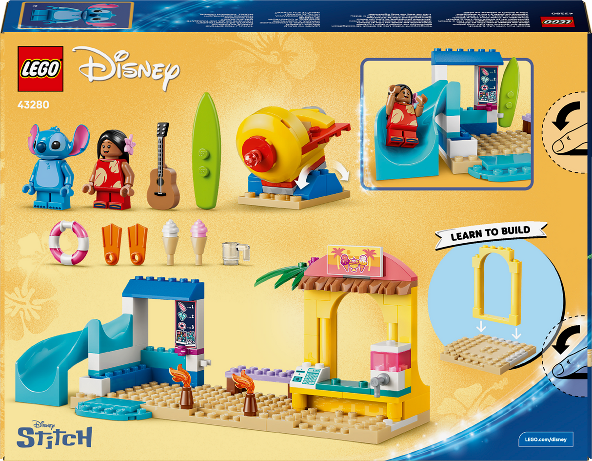 LEGO Disney Rannamõnud Lilo ja Stitchiga 43280L