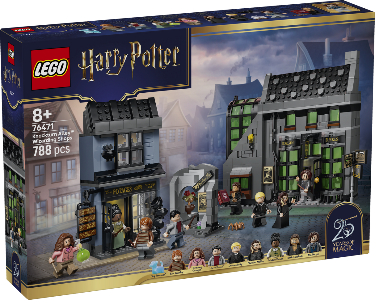 LEGO Harry Potter Knockturni allee võlupoed 76471L