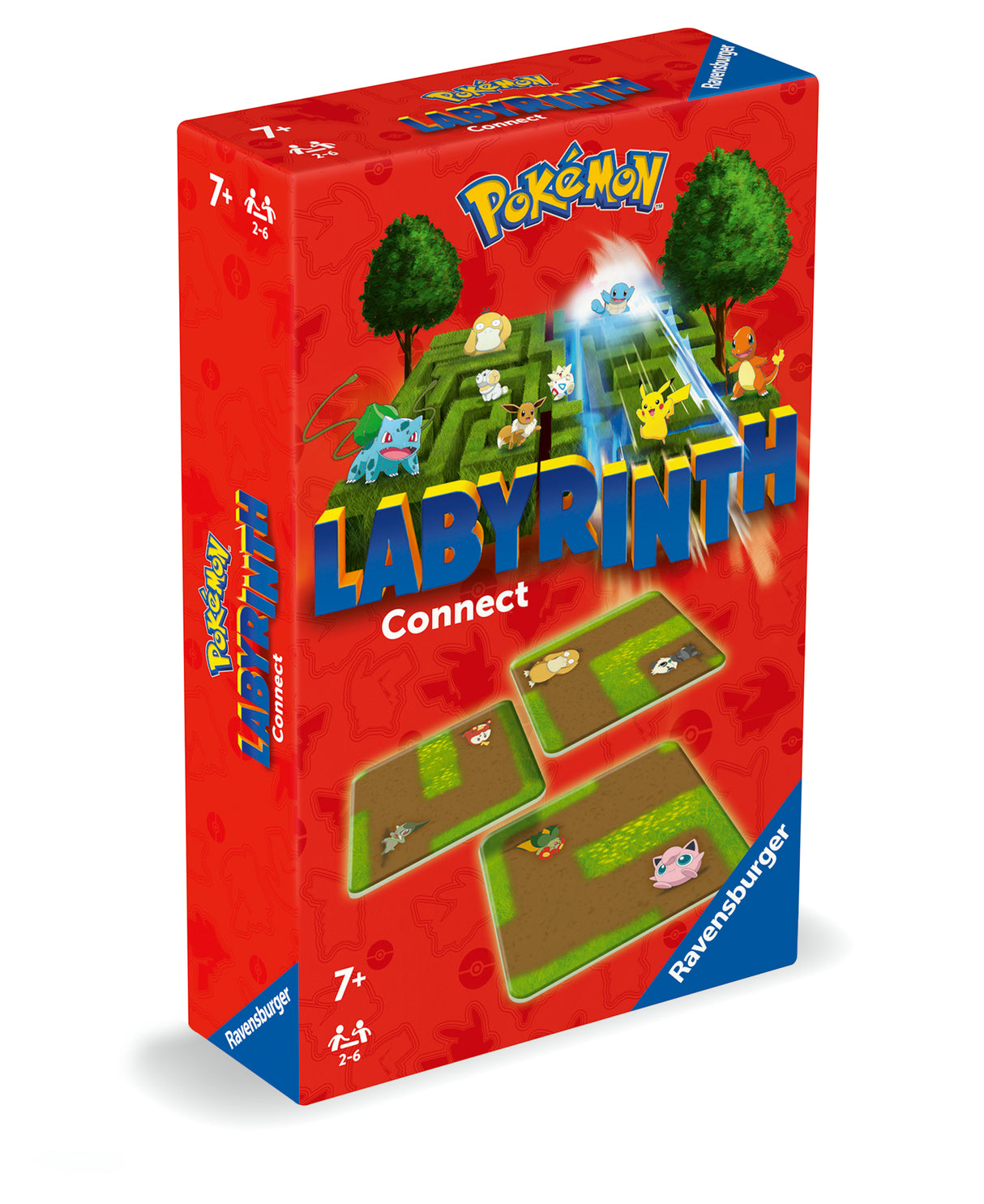 Ravensburger lauamäng: Labürint Pokemon 22579U