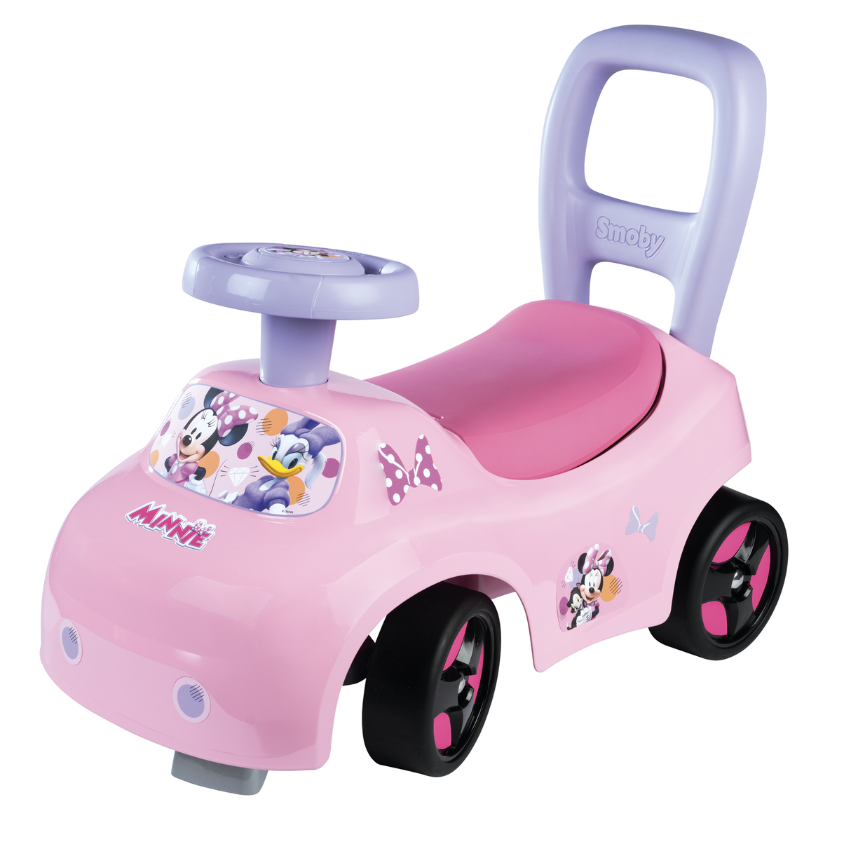 Smoby pealeistutav auto: Minnie 720544S