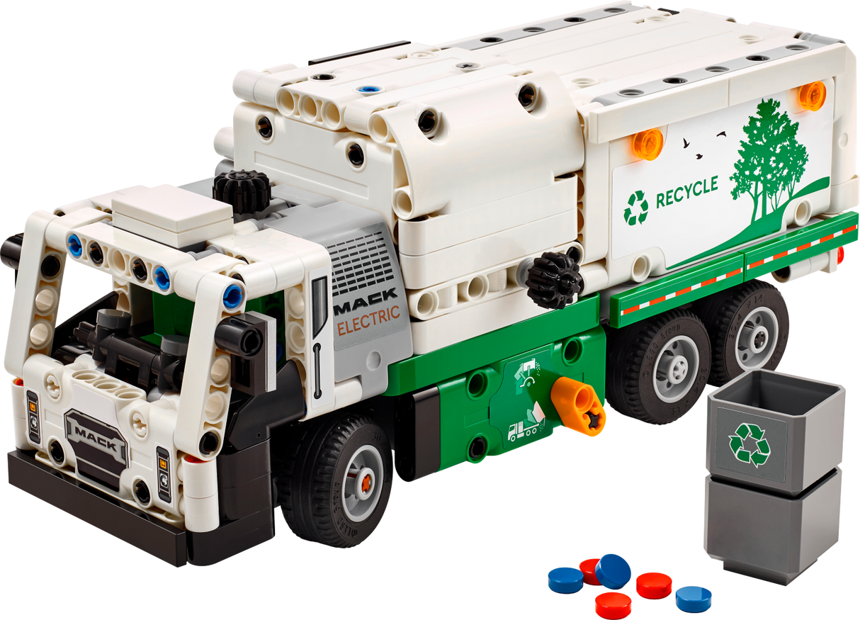 LEGO Technic Prügiveoauto Mack Lr Electric 42167L