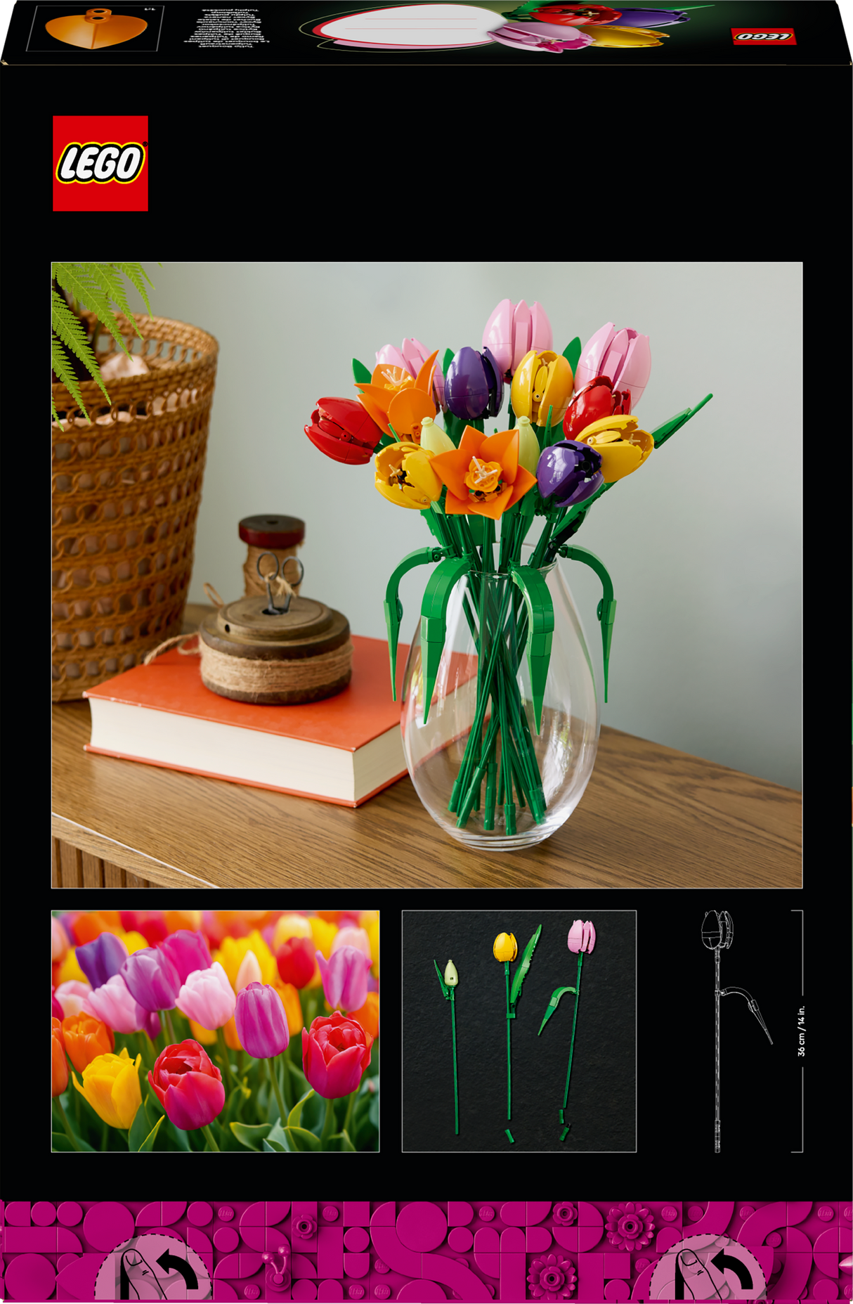 LEGO Botanicals Tulbikimp 11501L