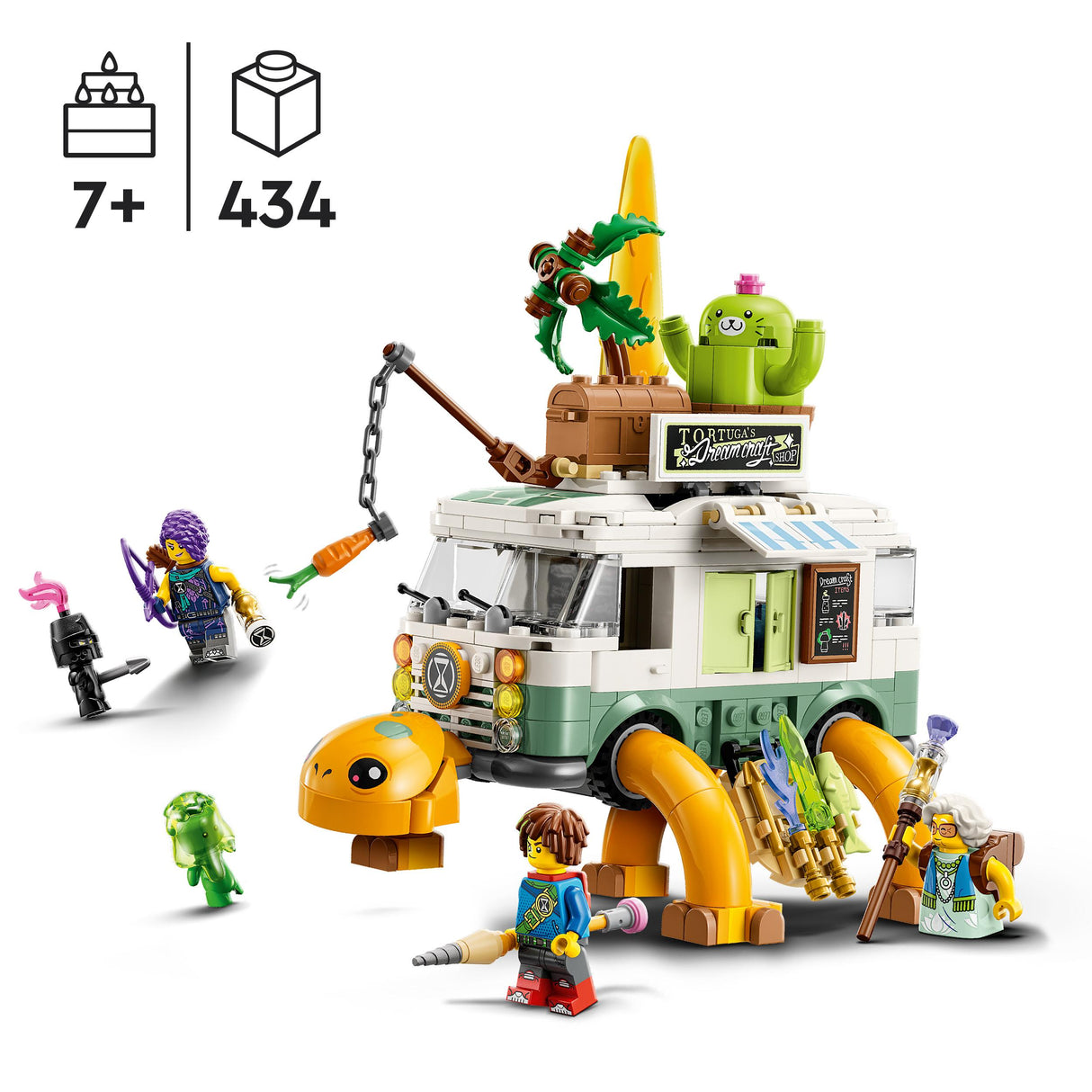 LEGO DREAMZzz Pr Castillo kilpkonnakaubik 71456L