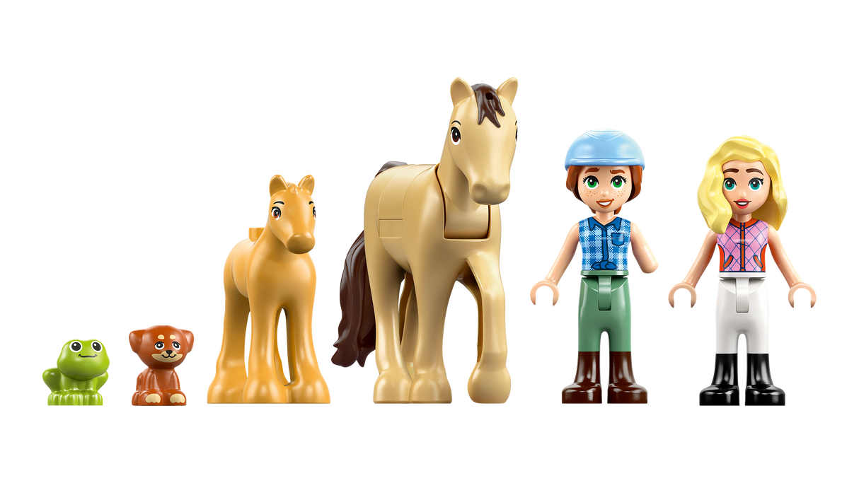LEGO Friends Hobuse ja varsa haagis 42695L