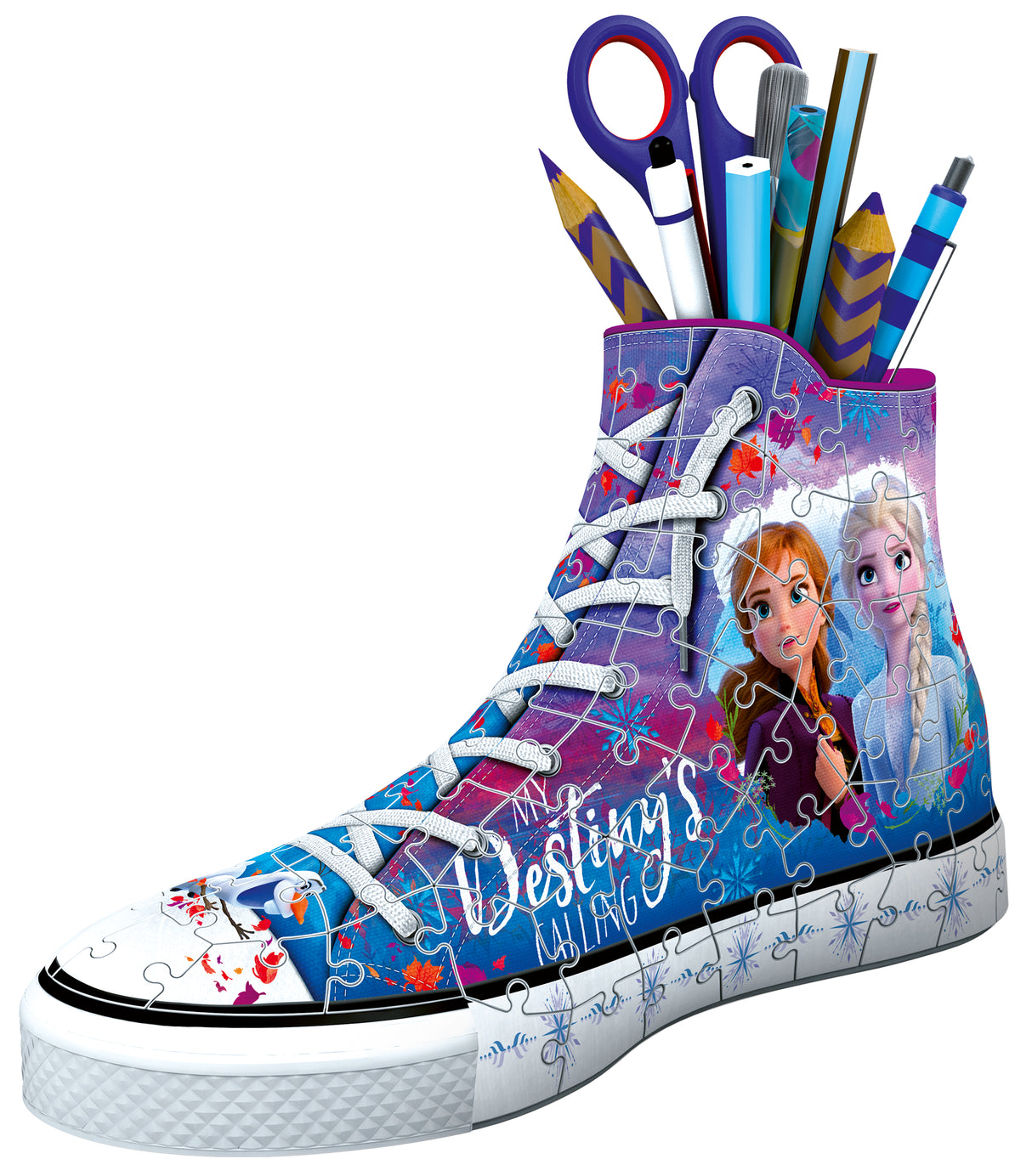 Ravensburger 3D pusle kets pliiatsitops Frozen 121212V