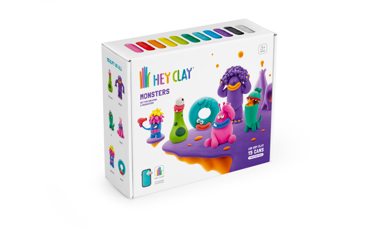 HEY CLAY voolimismass Kollid 15018E