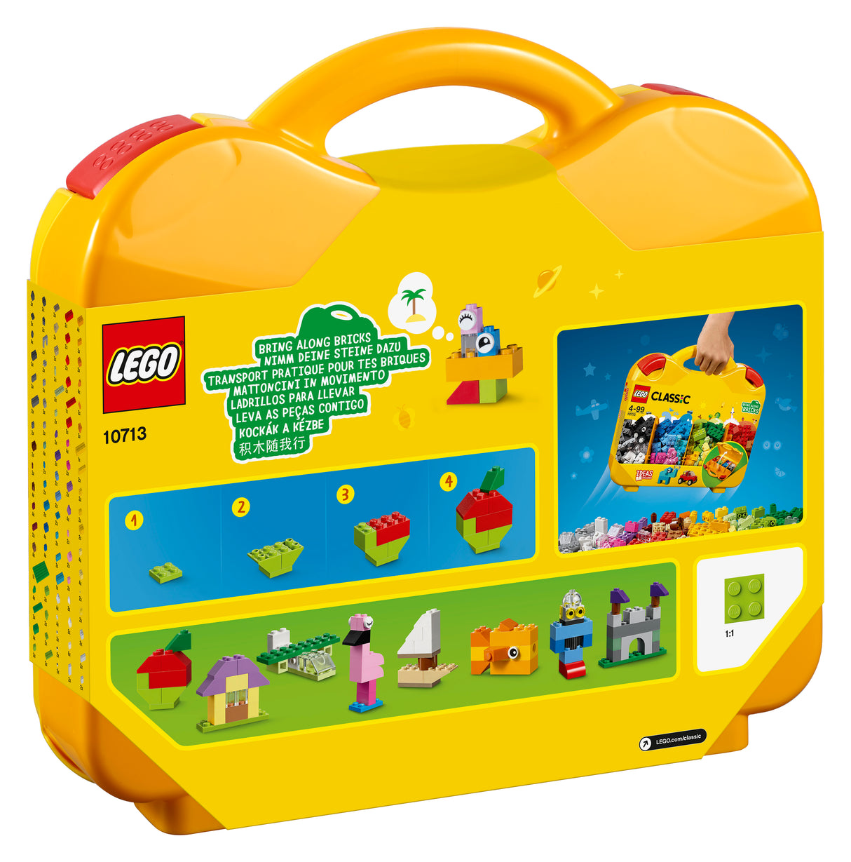 LEGO Classic Loovmängukast 10713L