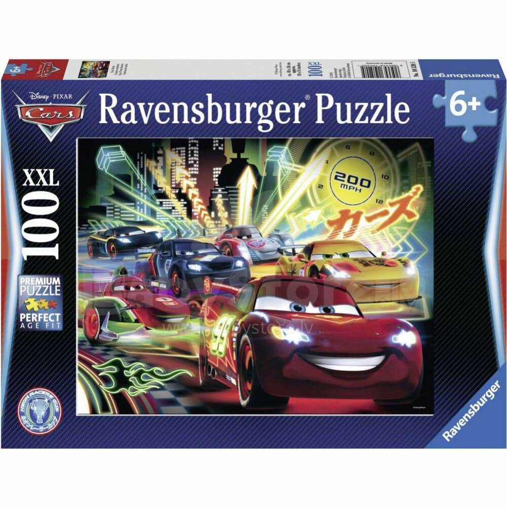 Ravensburger pusle 100 tk Autod 105205V