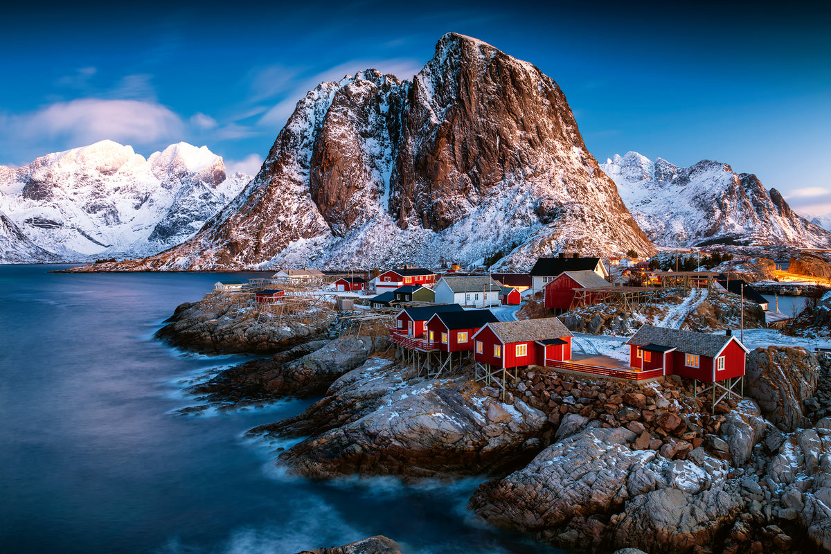 Ravensburger Pusle 3000 tk Lofoten, Norra 170814V
