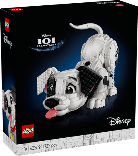 LEGO Disney 101 dalmaatsia koera: kutsikas
 43269L