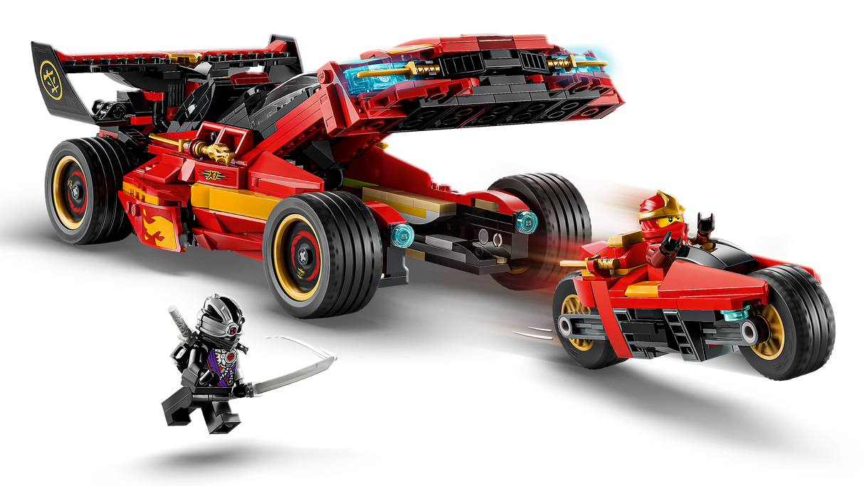 LEGO Ninjago X-1 Ninja charger 15. aastapäev 71867L