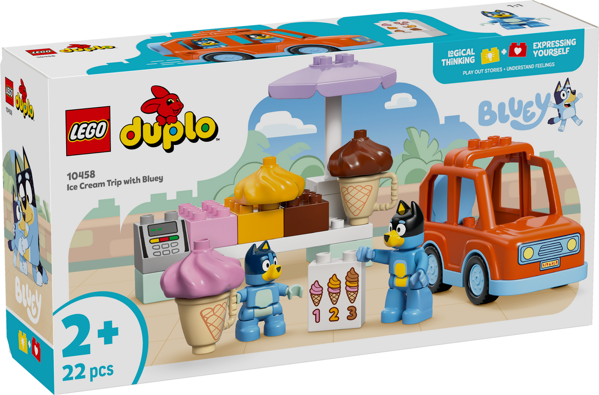LEGO DUPLO Jäätisereis koos Blueyga 10458L