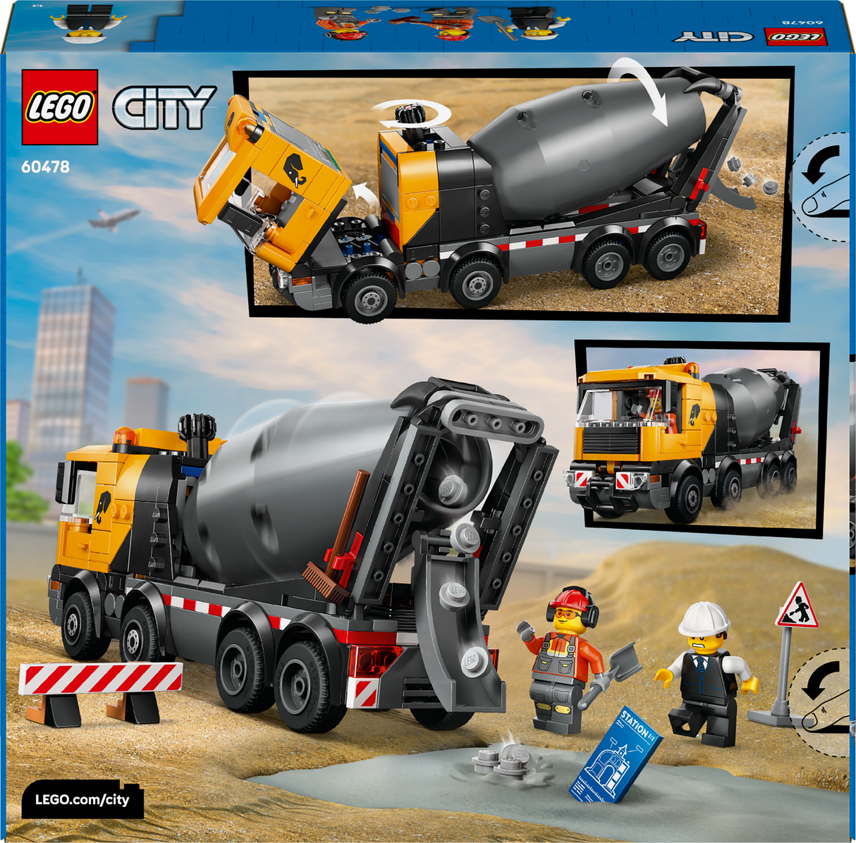 LEGO City Tsemendisegur 60478L