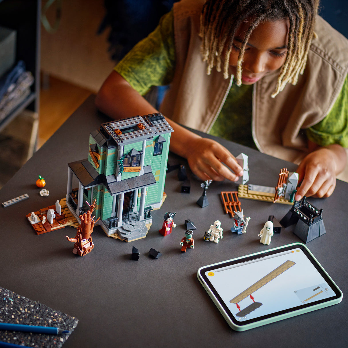 LEGO Creator Kummitav häärber 31167L