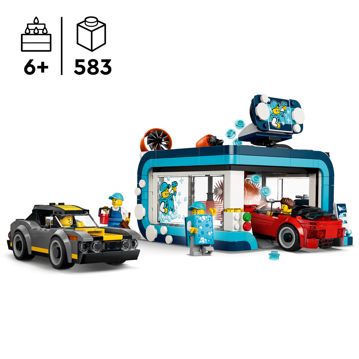 LEGO City Autopesula 60497L