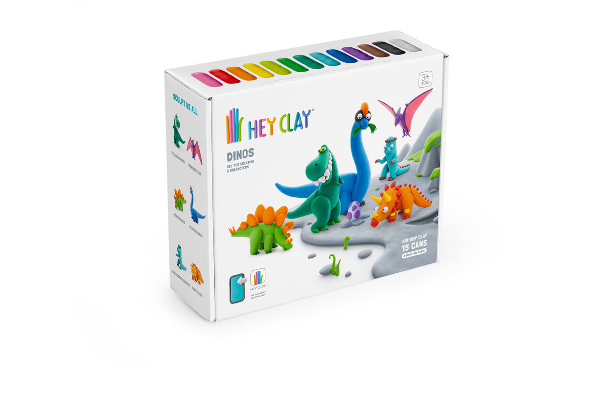 HEY CLAY voolimismass Dinosaurused 15016E