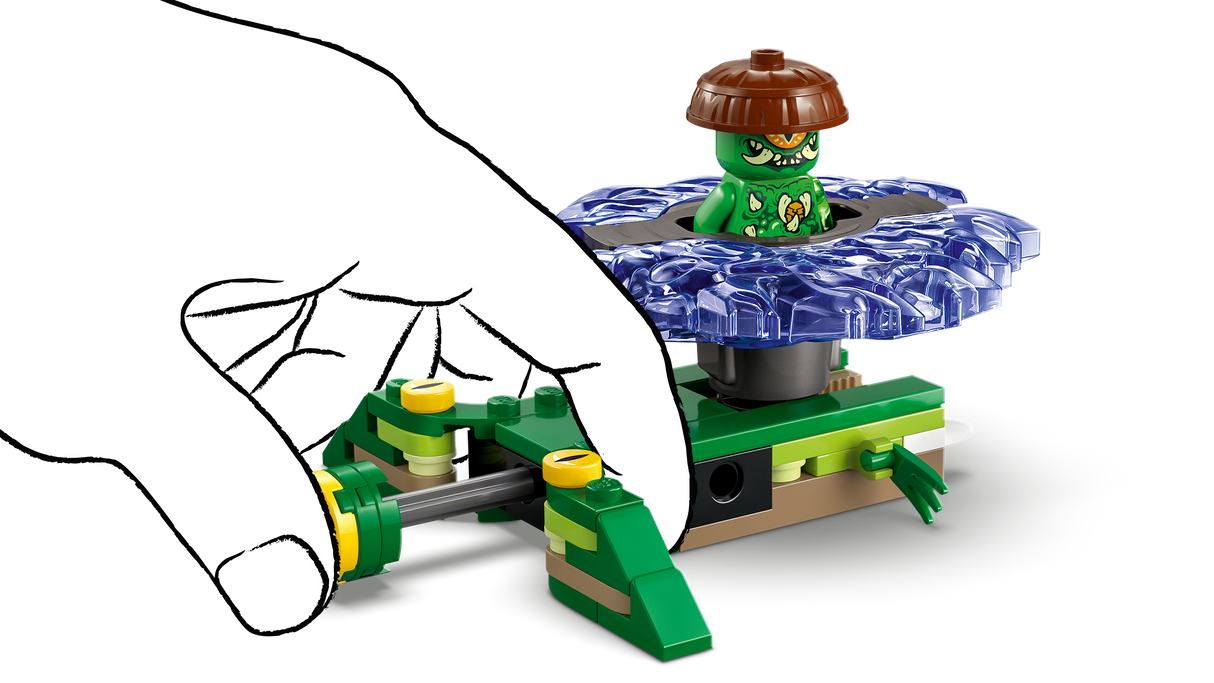 LEGO Ninjago Nya vs. Mutantkoletise spinner 71849L