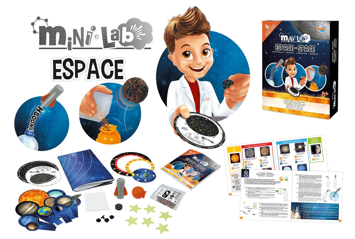 Buki Mini Lab Kosmose komplekt 3014I