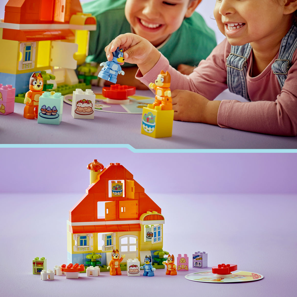 LEGO DUPLO Bluey peremaja mälumänguga 10459L