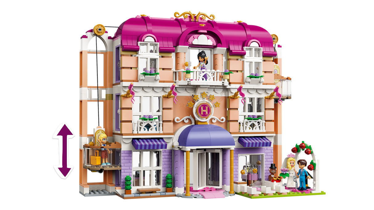 LEGO Friends Heartlake'i linna suur hotell 42704L