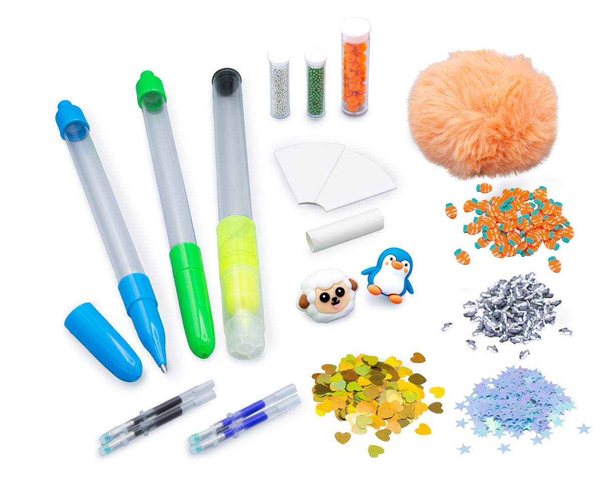 Buki meisterda oma pliiats - loomad FK009I