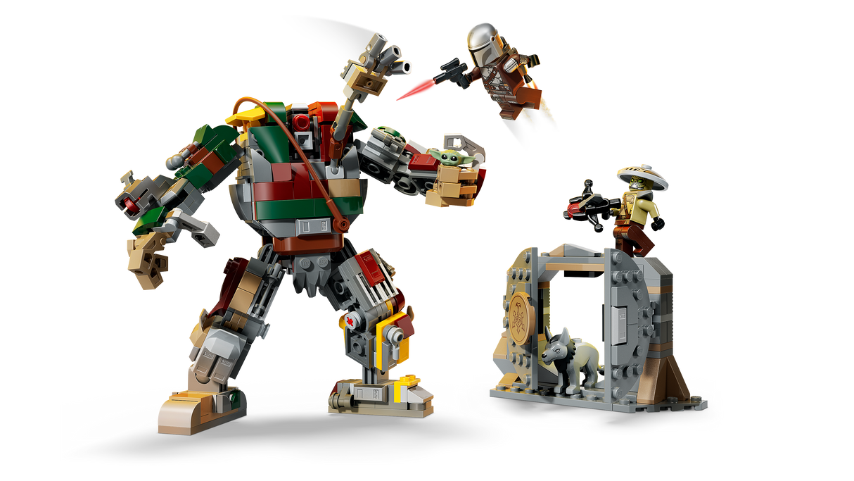 LEGO Star Wars Hutti palee valvurdroidide lahing 75451L