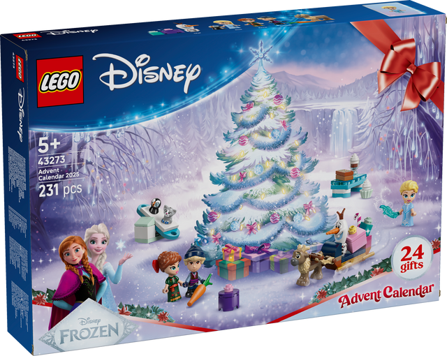 LEGO Disney Frozen Advendikalender 2025 43273L