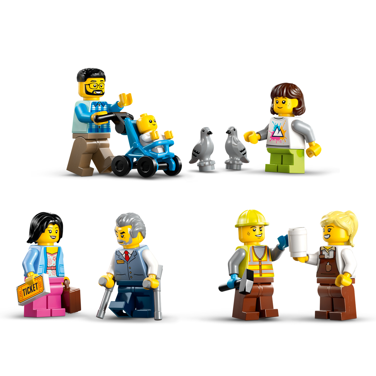 LEGO City Pearaudteejaam
60469L