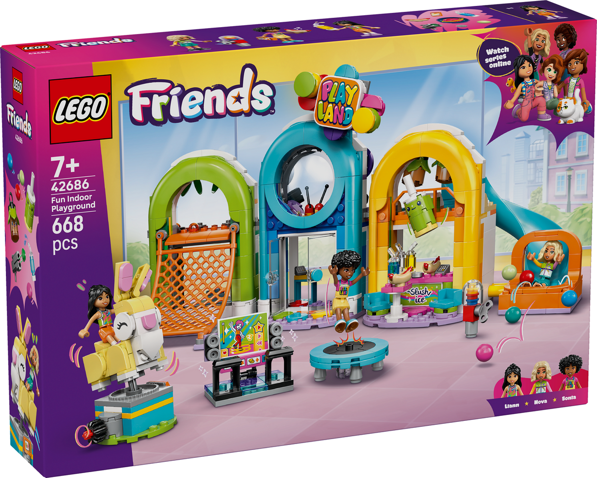 LEGO Friends Lõbus sisemänguväljak 42686L