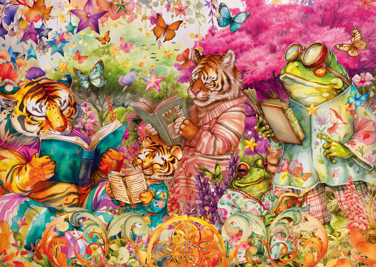 Ravensburger pusle 1000 tk: muinasjutuline raamatuklubi 12001856V