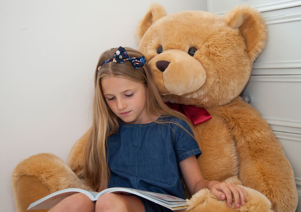 Keel Toys suur kaisukaru Harry 120 cm SB4382K