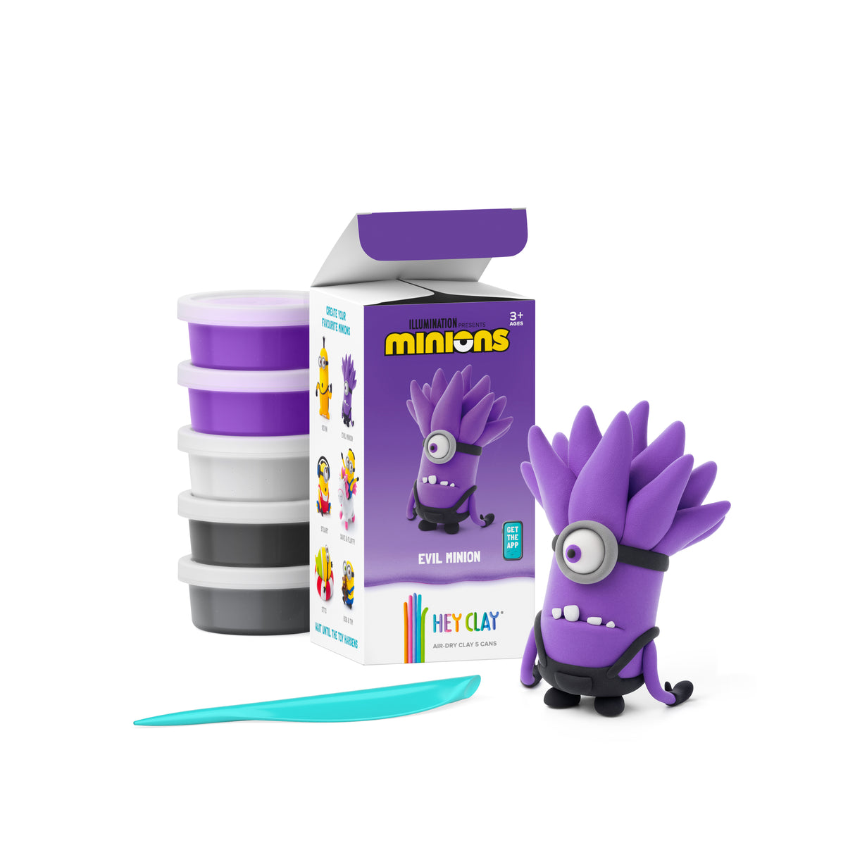 HEY CLAY voolimismass Minion Evil 50183E