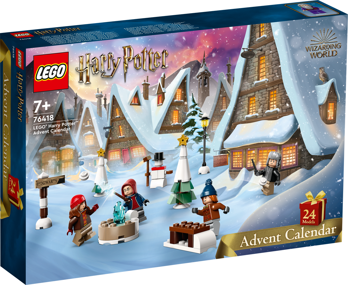 LEGO Harry Potter advendikalender 76418L