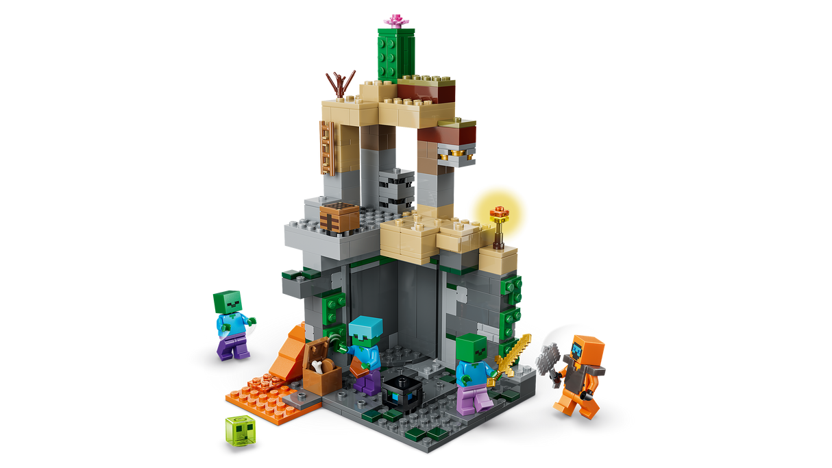 LEGO Minecraft Zombi vangikong 21587L
