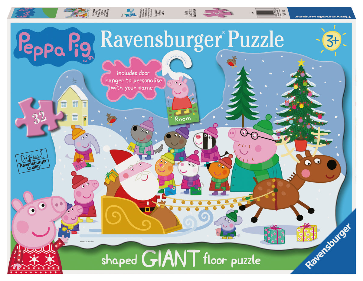 Ravensburger pusle 24 tk: Põrsas Peppa jõulud 055340V