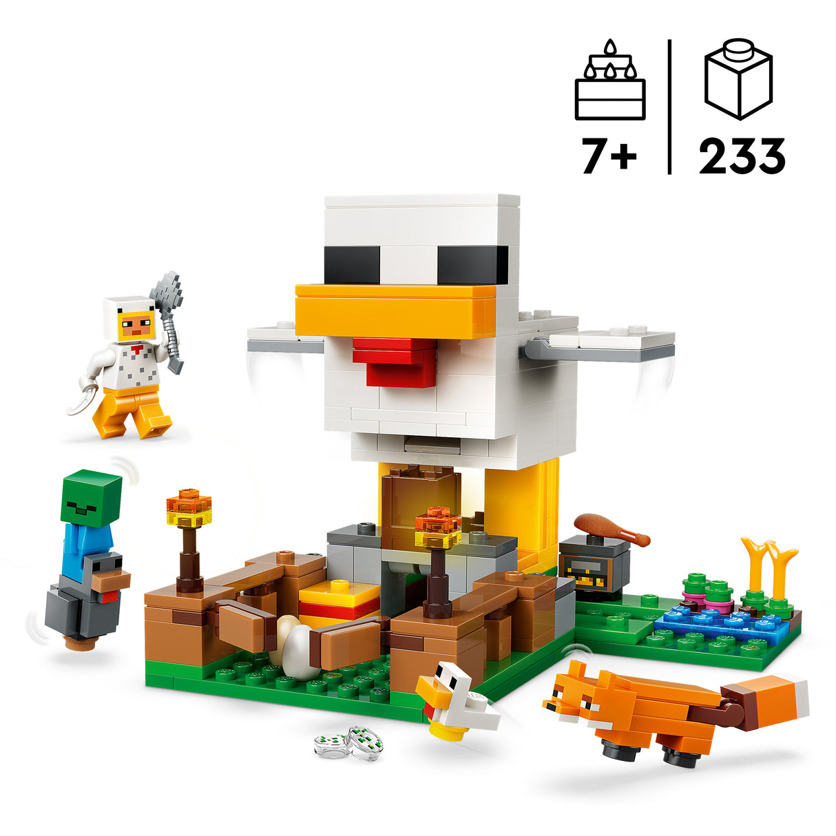 LEGO Minecraft Kanafarm 21585L