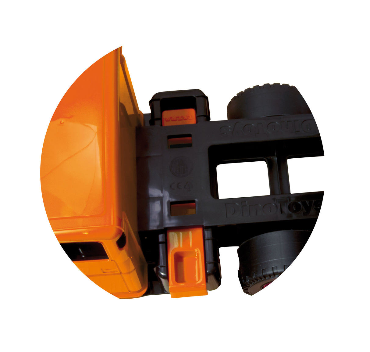 Dino kallur Tatra oranž 64501D