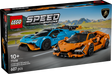 LEGO Speed Champions Lamborghini Revuelto ja Huracán STO 77238L
