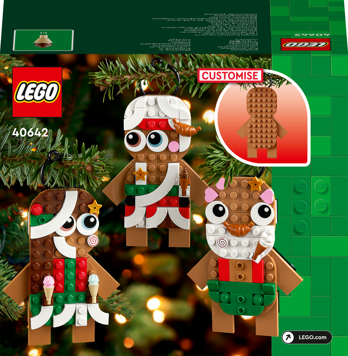 LEGO Piparkoogiehted 40642L