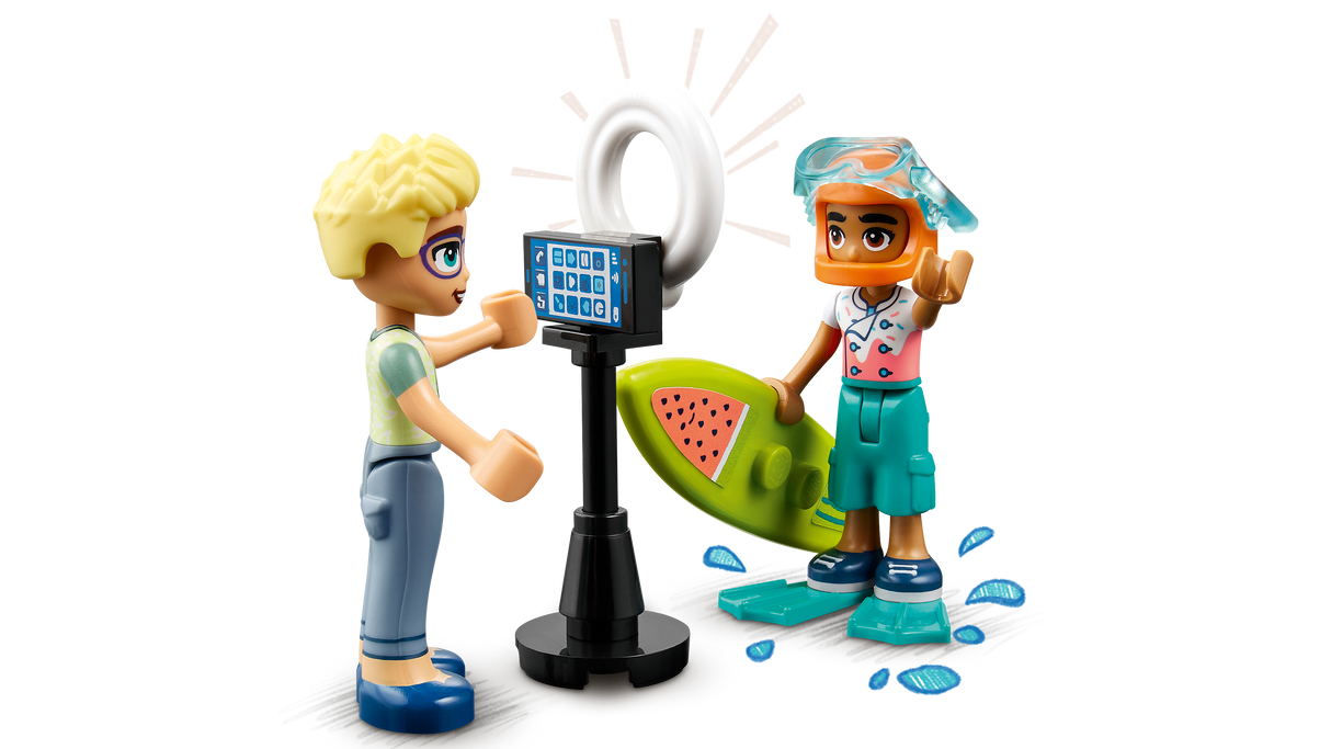 LEGO Friends Leo tuba 41754L