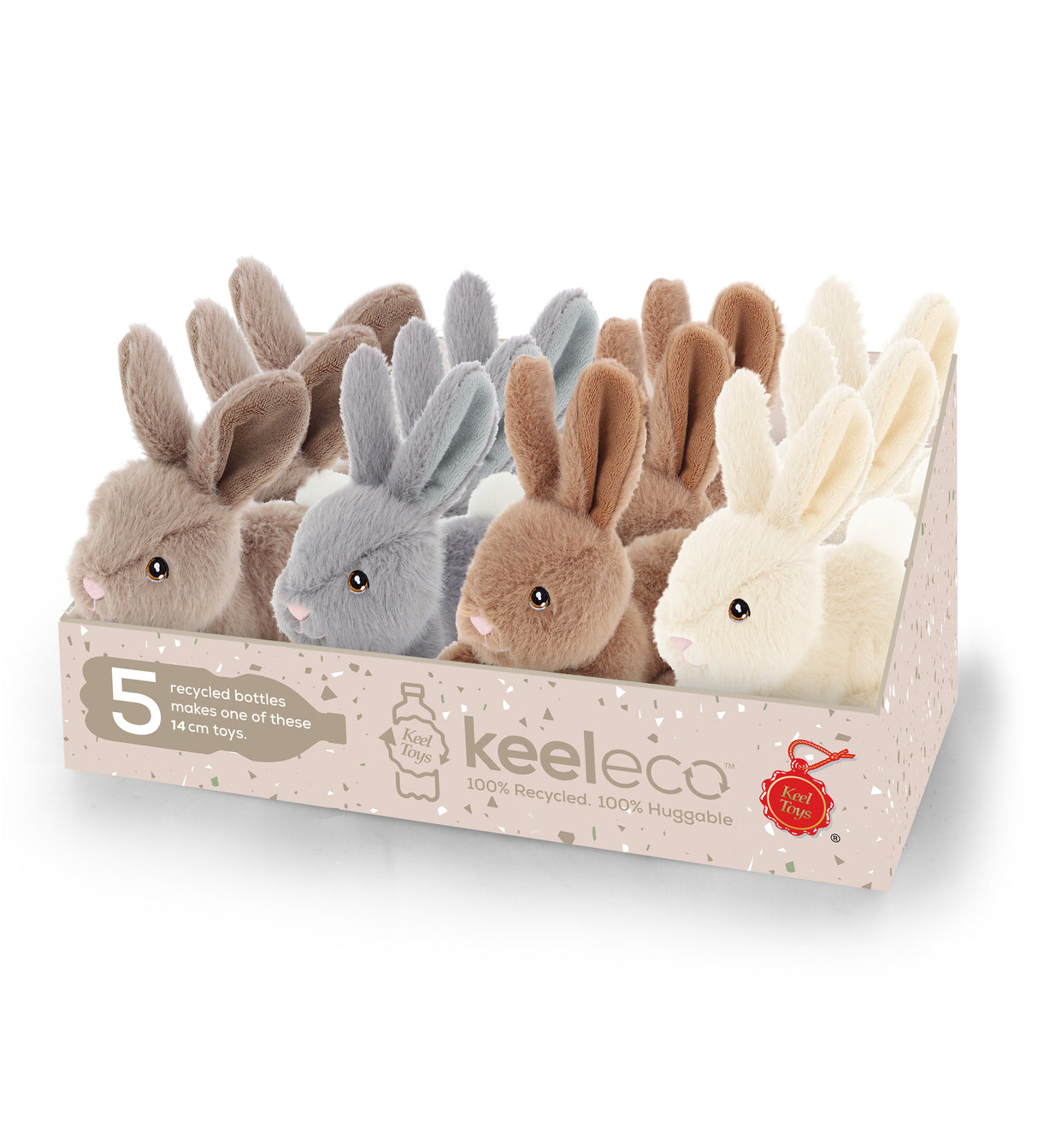 Keel Toys Keeleco jänkud 14 cm - 4 erinevat SE3706K