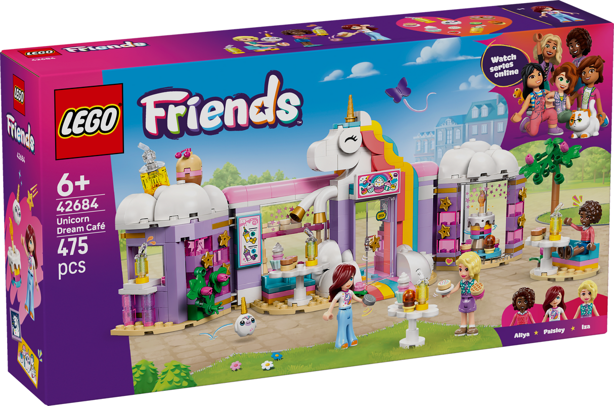 LEGO Friends Ükssarviku unistuste kohvik 42684L