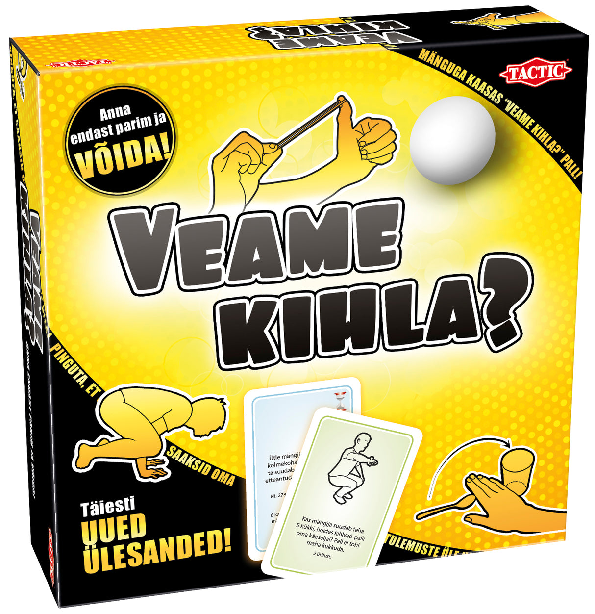 Tactic lauamäng Veame kihla? 58766T