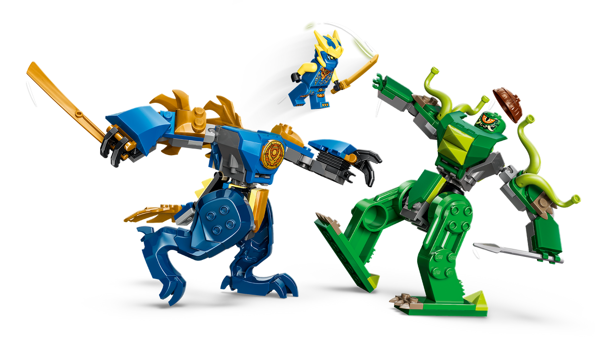 LEGO Ninjago Jay draakoniroboti võitlus 71853L