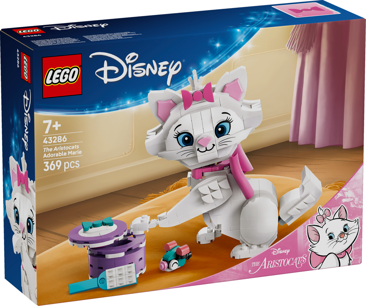 LEGO Disney Aristokassid Armas Marie 43286L